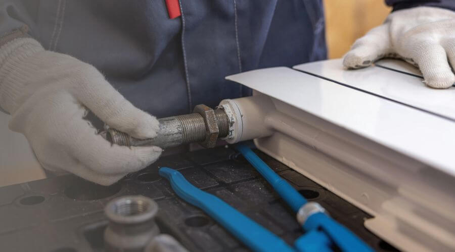 Professional water heater repair services in Sandstone, MN